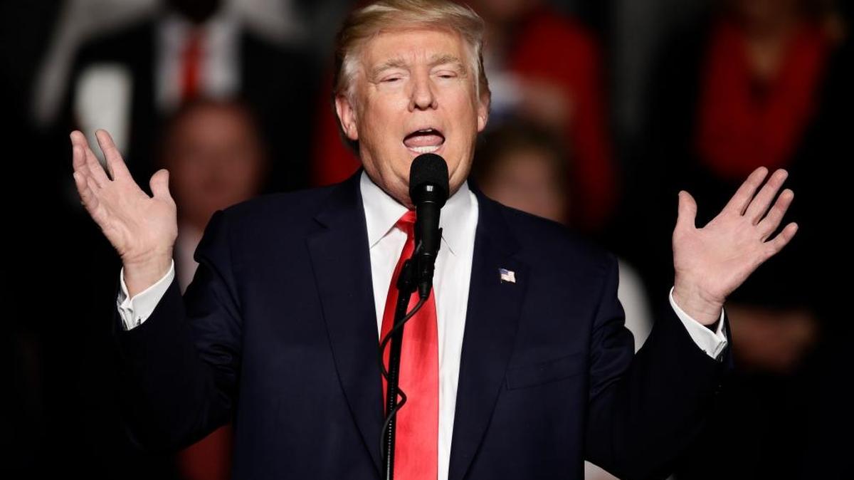 President-elect Donald Trump has seen his follower count on Twitter go from 7 million to 17 million in the past year.