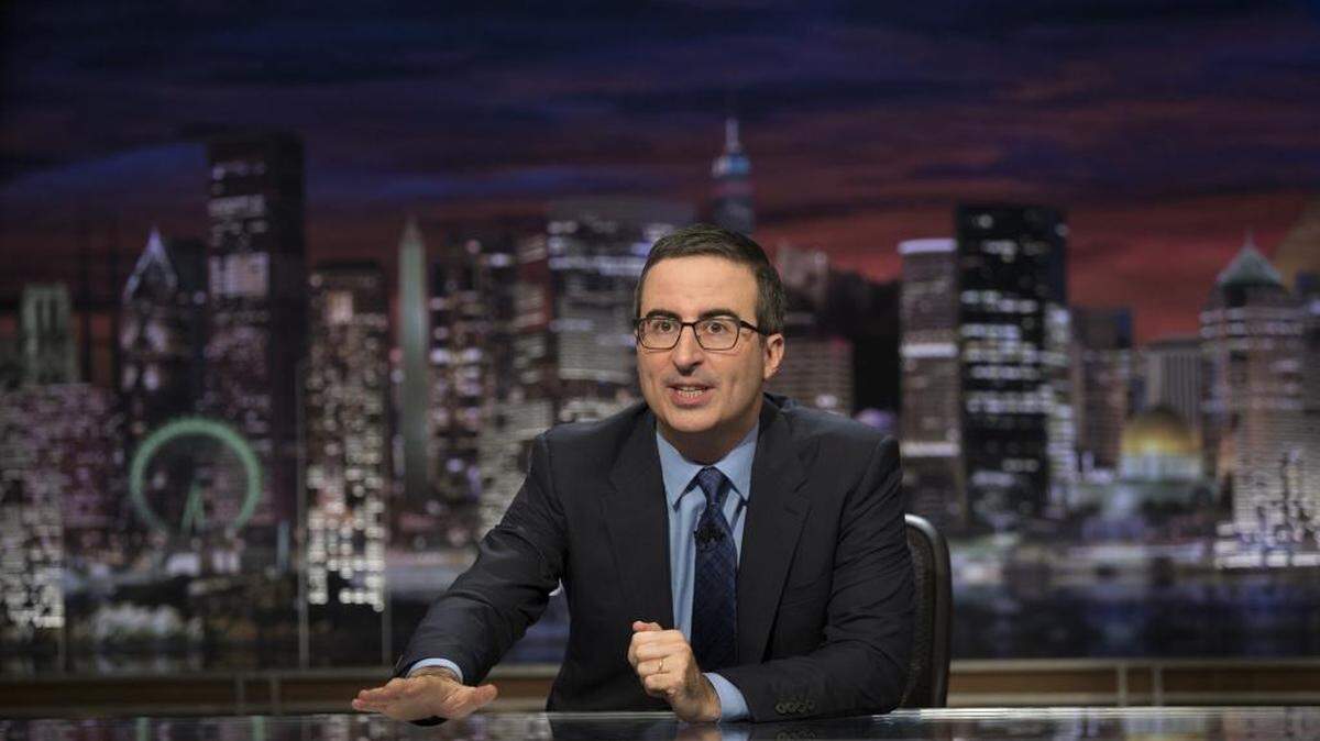 On the season finale of his show, HBO’s John Oliver lamented “fake facts” that circulated on social media during the presidential campaign and urged viewers to “support actual journalism.”