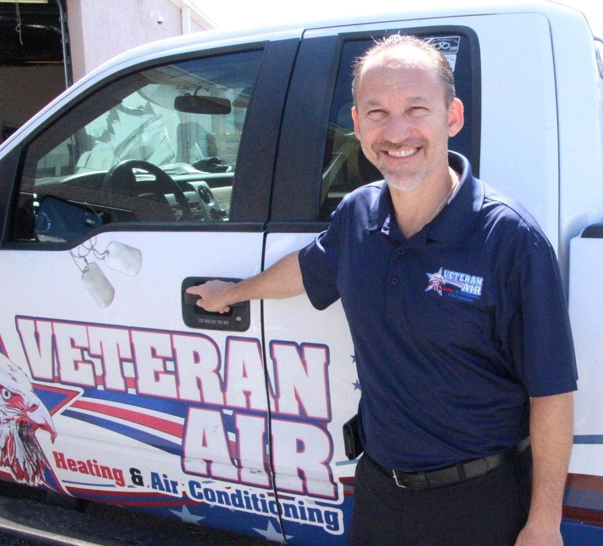 Veteran Air has a fleet of 40 trucks that it uses to assist customers in Manatee and Sarasota counties.
