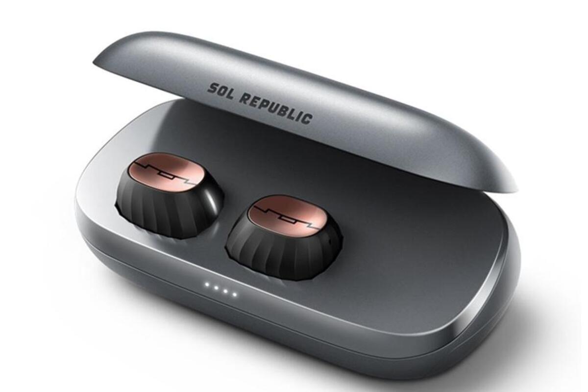 The Amps Air earbuds from Sol Republic.