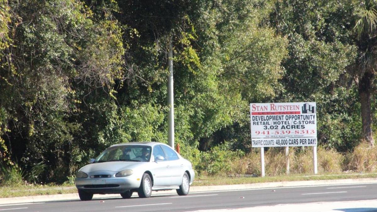 A PetSuites Pet Resort & Spa is proposed for this wooded area on three acres in the 5200 block of 53rd Avenue East.