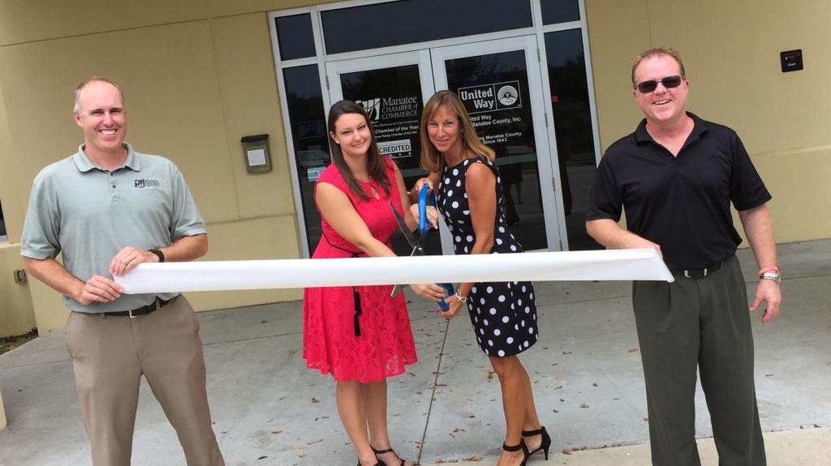 A ribbon-cutting was held for Best Care Home LLC, 4222 30th Lane E., Bradenton.