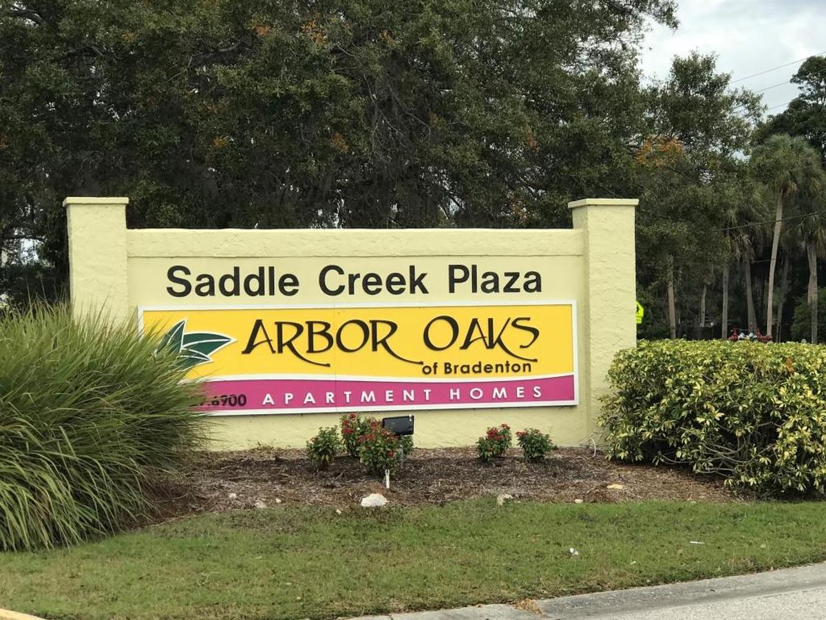 Amenities at Arbor Oaks include two swimming pools, a tennis court and a fitness center.