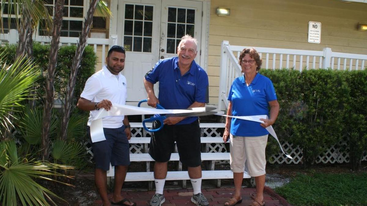 A ribbon cutting was held for J. Kuzma Healthy Inside & Out, P.O. Box 1027, Ellenton. The company offers weight loss programs and nutritional supplements made from the highest quality ingredients. For more information, call 941-981-5964 or janeokz.idlife.com. Do you have a ribbon cutting you’d like to submit? Send it to Angie Monroe at amonroe@bradenton.com. Photo courtesy of Manatee Chamber of Commerce.