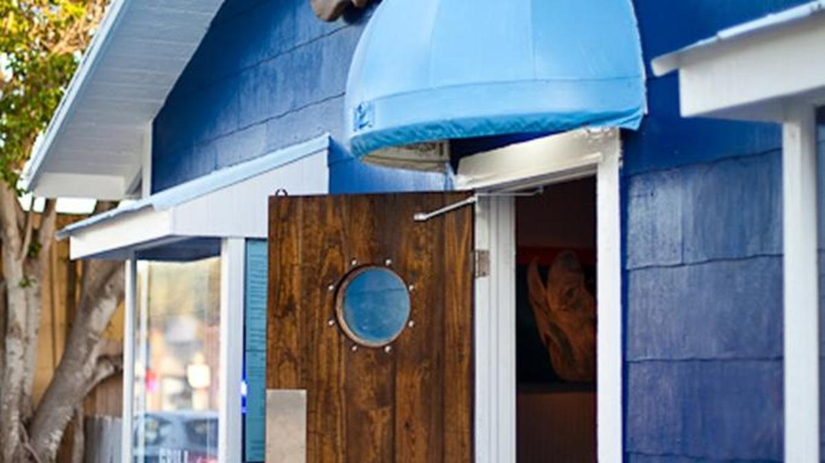 Blue Marlin Grill, 121 Bridge St. Bradenton Beach is one of several Manatee County restaurants taking a breather in the month of September before tourist season hits.