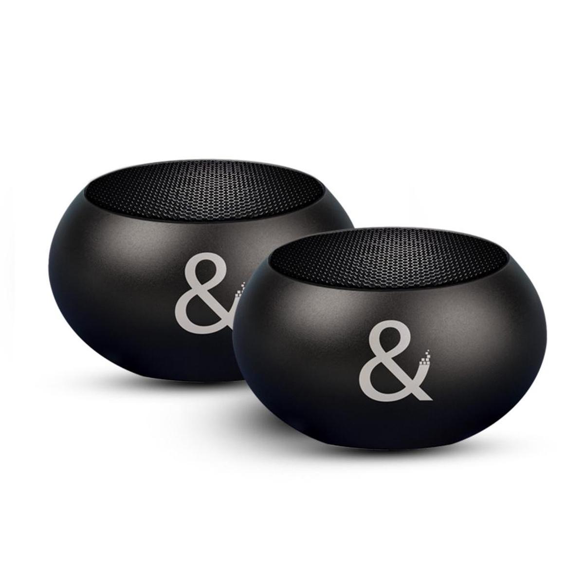 Kempler and Strauss’ X2 Bluetooth wireless speakers.