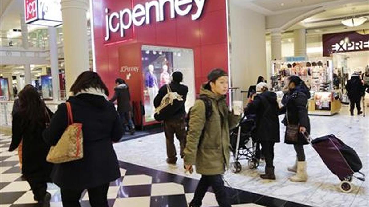 J.C. Penney is following other department store giants such as Macy’s and Sears in shrinking their store footprint.