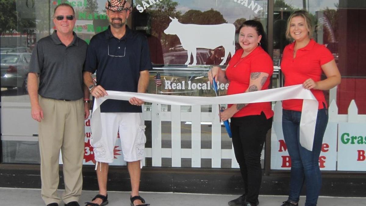 A ribbon cutting was held for Sarasota Beef Company, 3134 53rd Ave. E., Bradenton. The company offers locally grown, grass fed beef with no steroids, hormones, GMO, or antibiotics. For more information, call 941-254-7453. Do you have a ribbon cutting you’d like to submit? Send it to Angie Monroe at amonroe@bradenton.com. Photo courtesy of Manatee Chamber of Commerce.