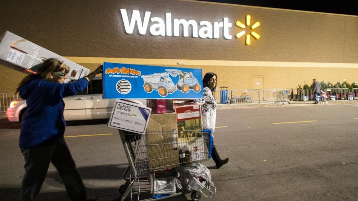Walmart will be open until 6 p.m. on Christmas Eve, instead of 8 p.m., the company announced on Tuesday.