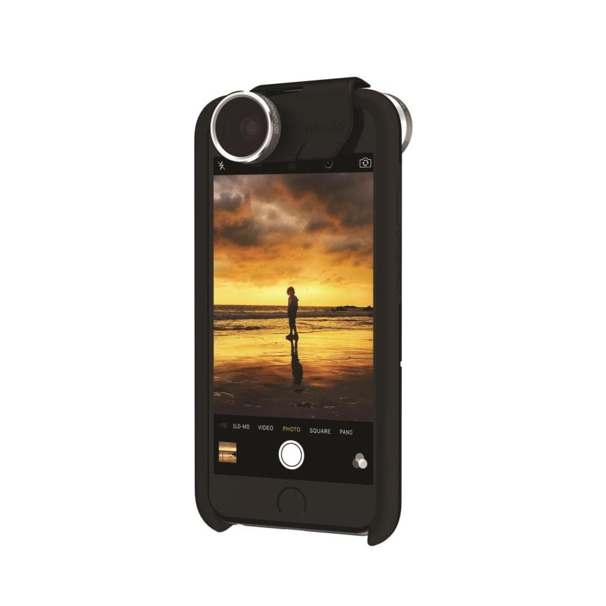 Olloclip makes a lens system to improve smartphone cameras.