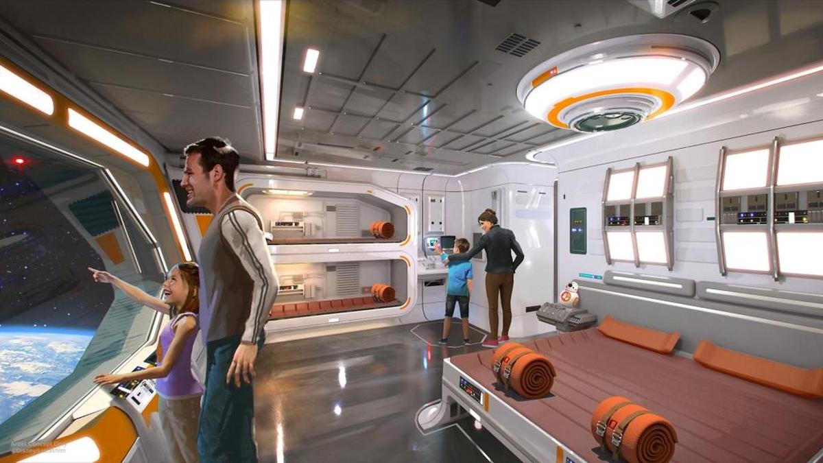 Themed vacations are not new, but in Central Florida, they are about to get otherworldly.