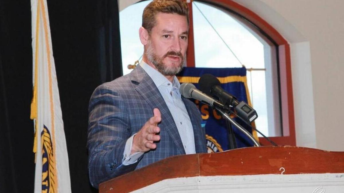 Sen. Greg Steube, R-Sarasota, is among a trio of legislators planning to take part in a small business town hall meeting at Mixon Fruit Farms.