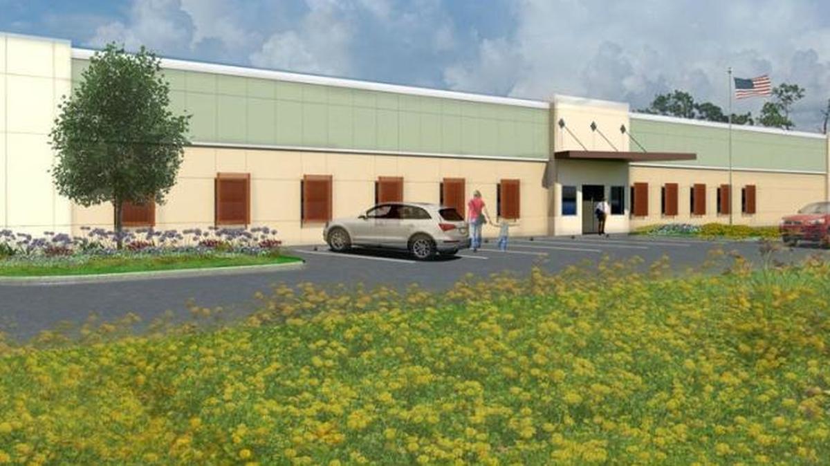 Construction started recently on the U.S. Department of Agriculture research and development facility being built in Manatee County.