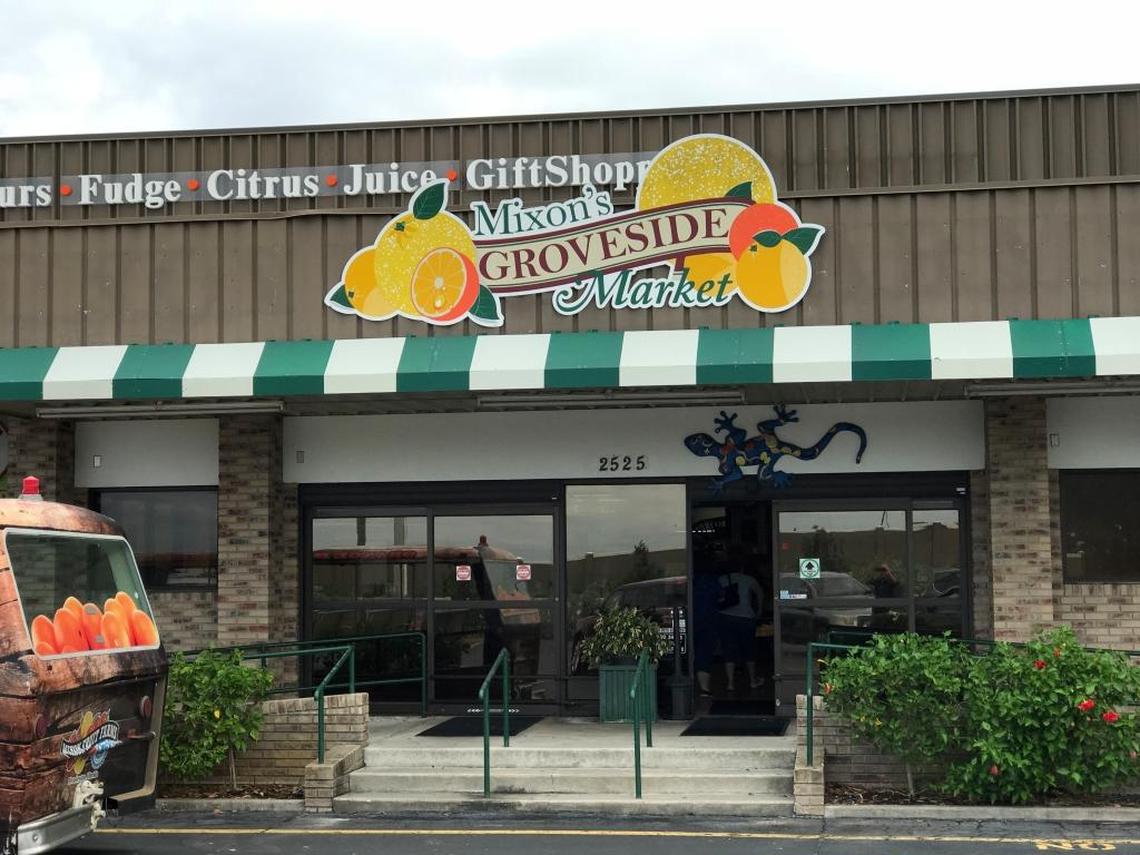 Mixon Fruit Farms is best known for its fancy fruit, gift shop and as a special events venue.