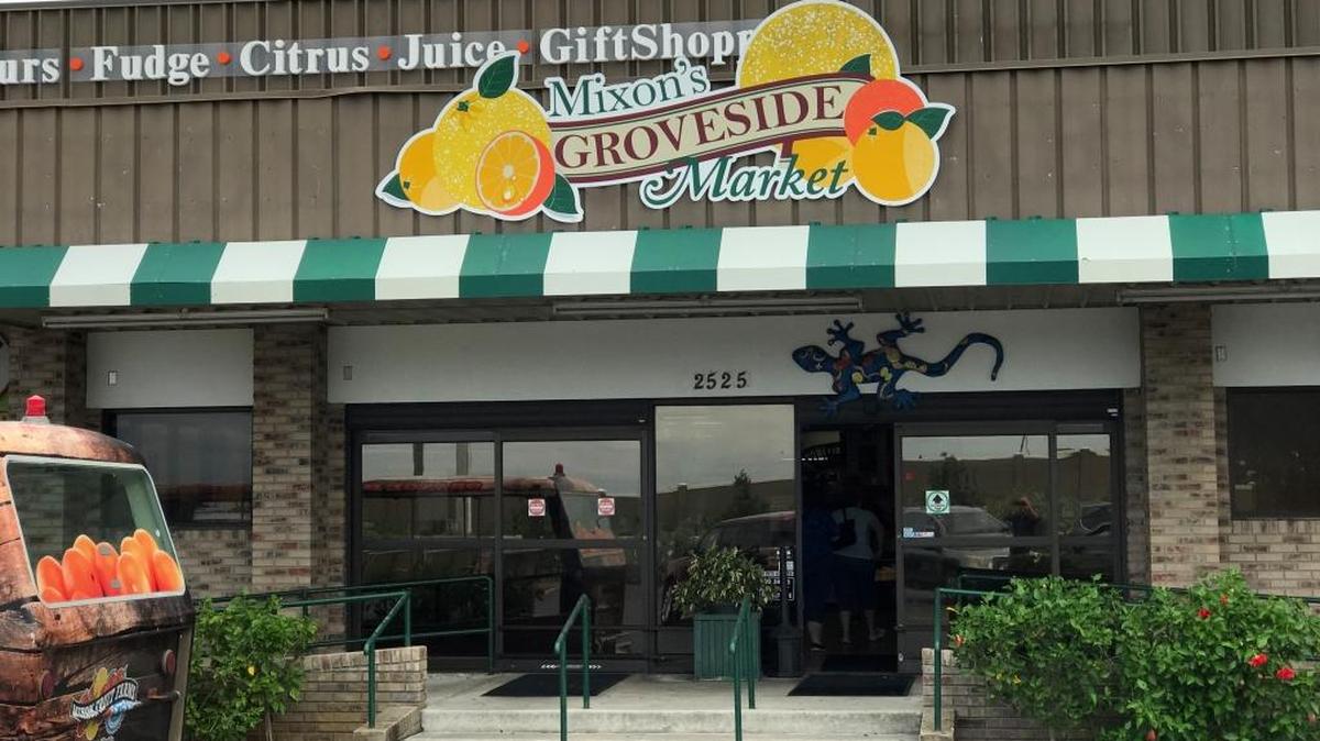 Mixon Fruit Farms is best known for its fancy fruit, gift shop and as a special events venue.