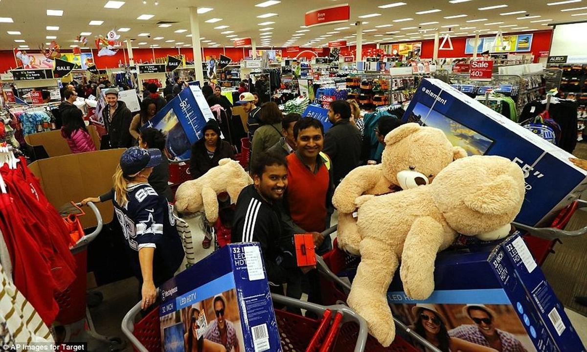 Opening on Thanksgiving Day, instead of waiting until Black Friday, is one way retailers are trying to compete for Americans’ holiday spending dollars.
