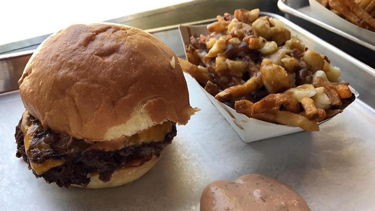 A sandwich with fries from Smoqehouse, 1701 Gulf Dr. N., Bradenton Beach, is shown in this 2017 Bradenton Herald file photo.