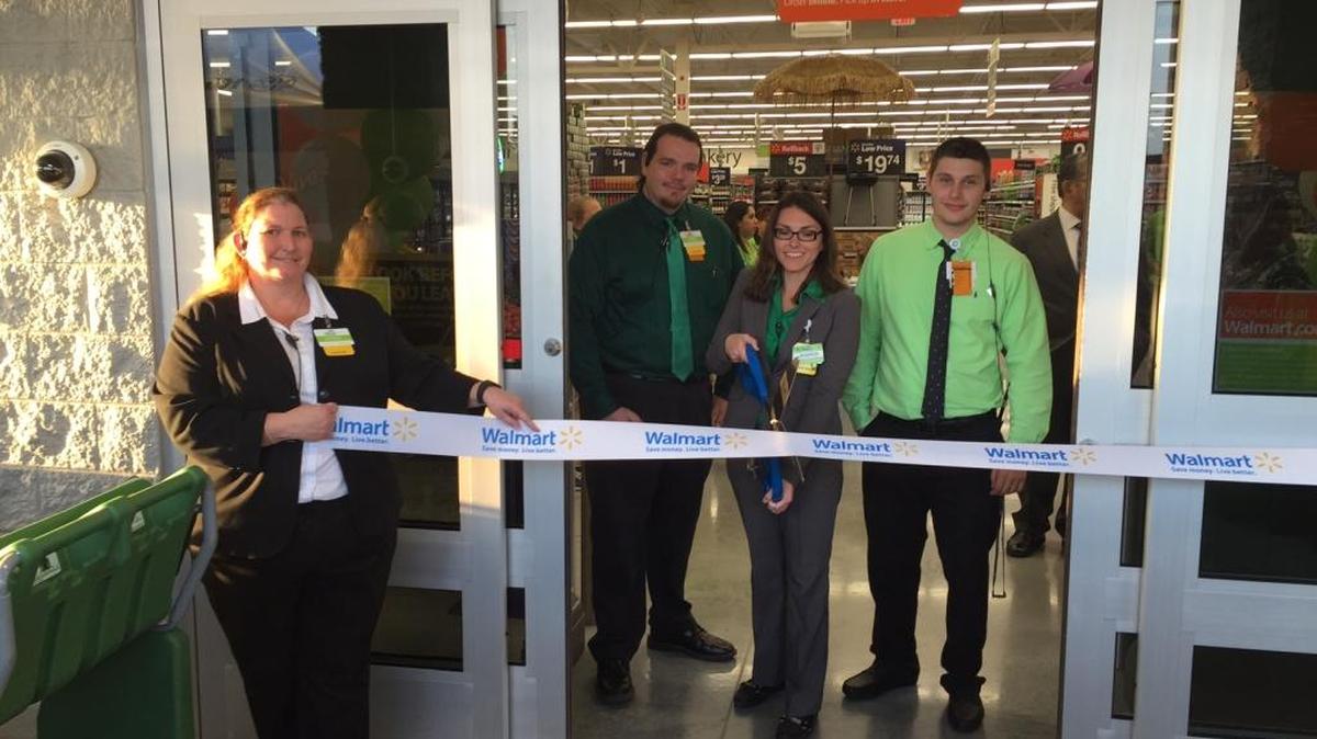 Walmart Neighborhood Market, 4536 53rd Ave. E., Bradenton.