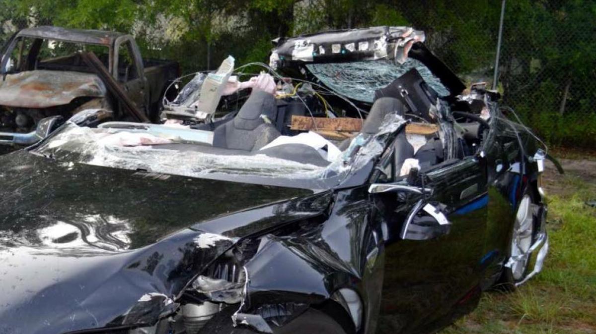 Tesla has told Senate committee staffers that its engineers have two main theories about what caused the fatal crash. Both involve the car's cameras and radar.