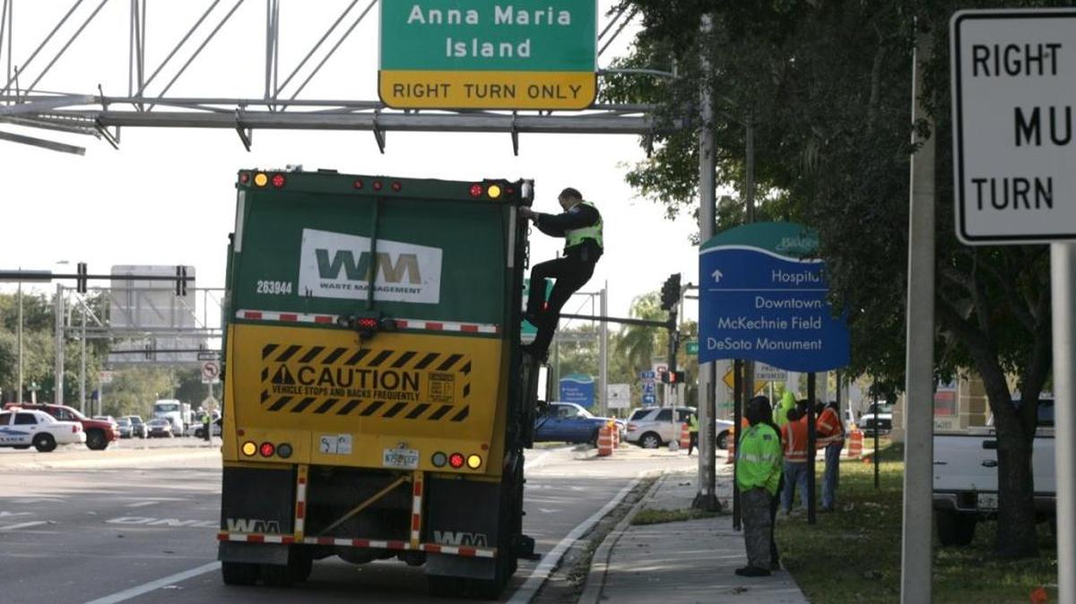Trash collection in Manatee County is running behind schedule after contractors said several employees called out sick this week. Collections will occur by Saturday.
