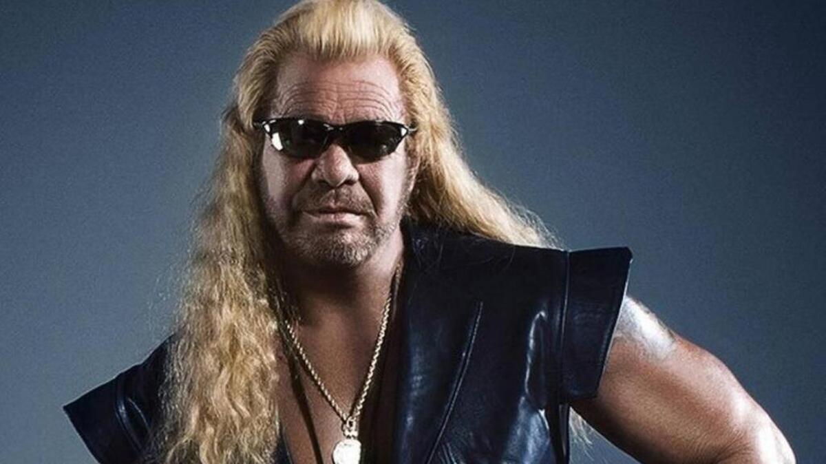 Duane “Dog the Bounty Hunter” Chapman 