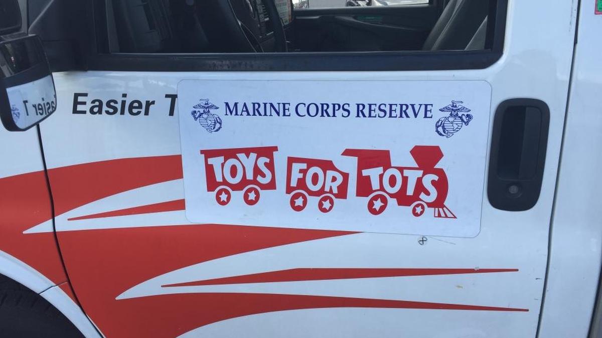 The Marine Corps League Detatchment # 588 of Bradenton is seeking warehouse space to store toys for its 2017 Toys for Tots Christmas drive.