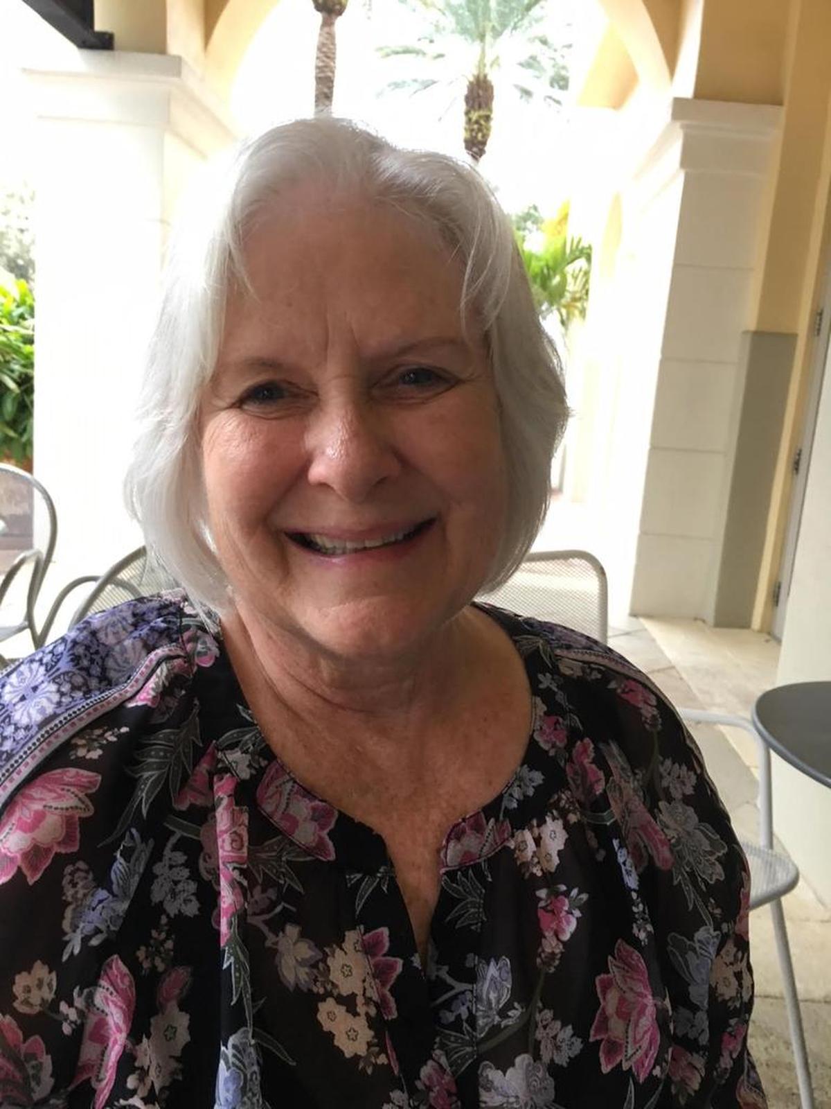 Cheryl Hedger is the volunteer coordinator for Turning Points’ annual survey of how many homeless people live in Manatee County. The survey is taken over a 24-hour period beginning Monday.