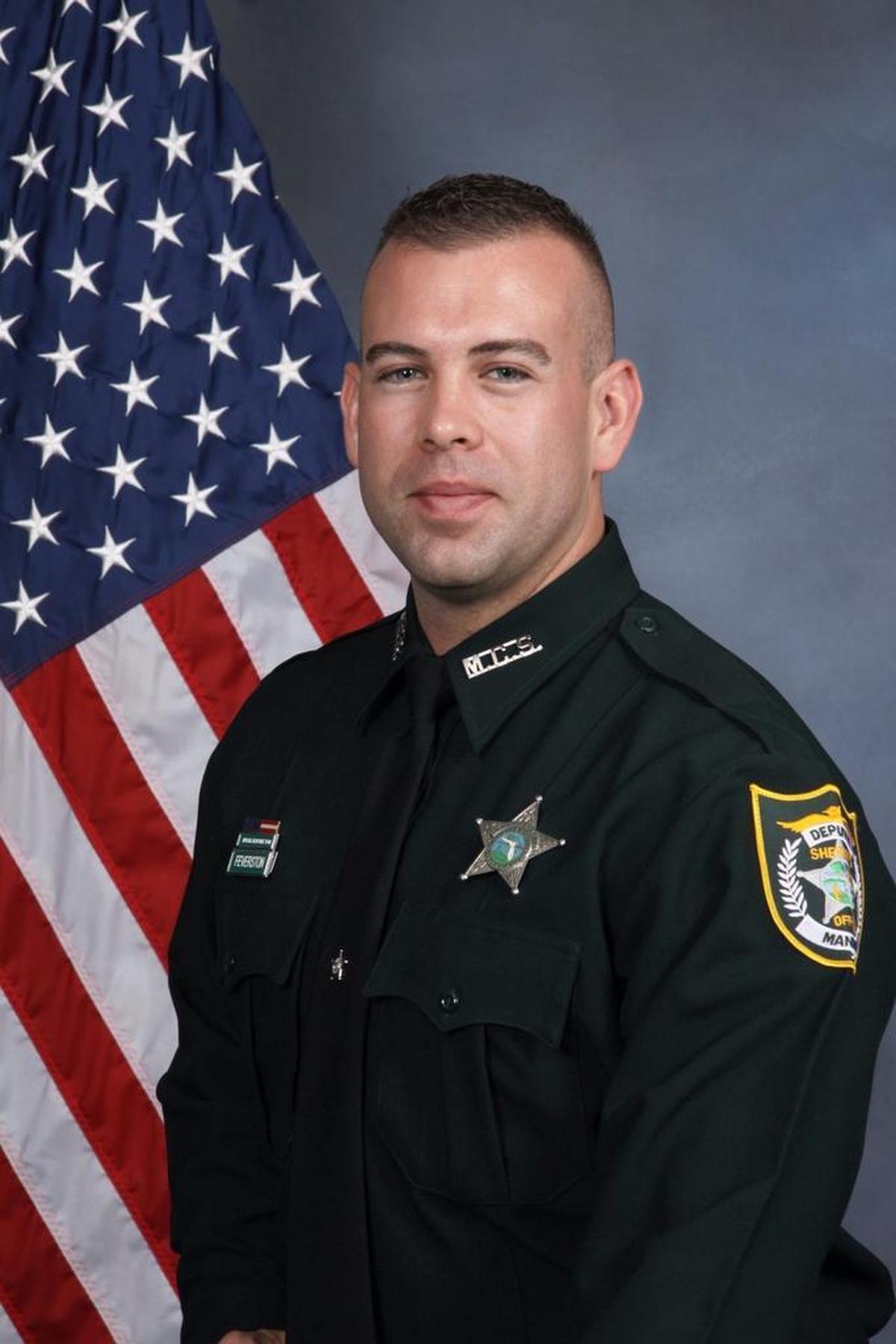 Manatee County Sheriff’s Office corrections deputy Shaun Feverston was killed Thursday morning in a traffic crash.