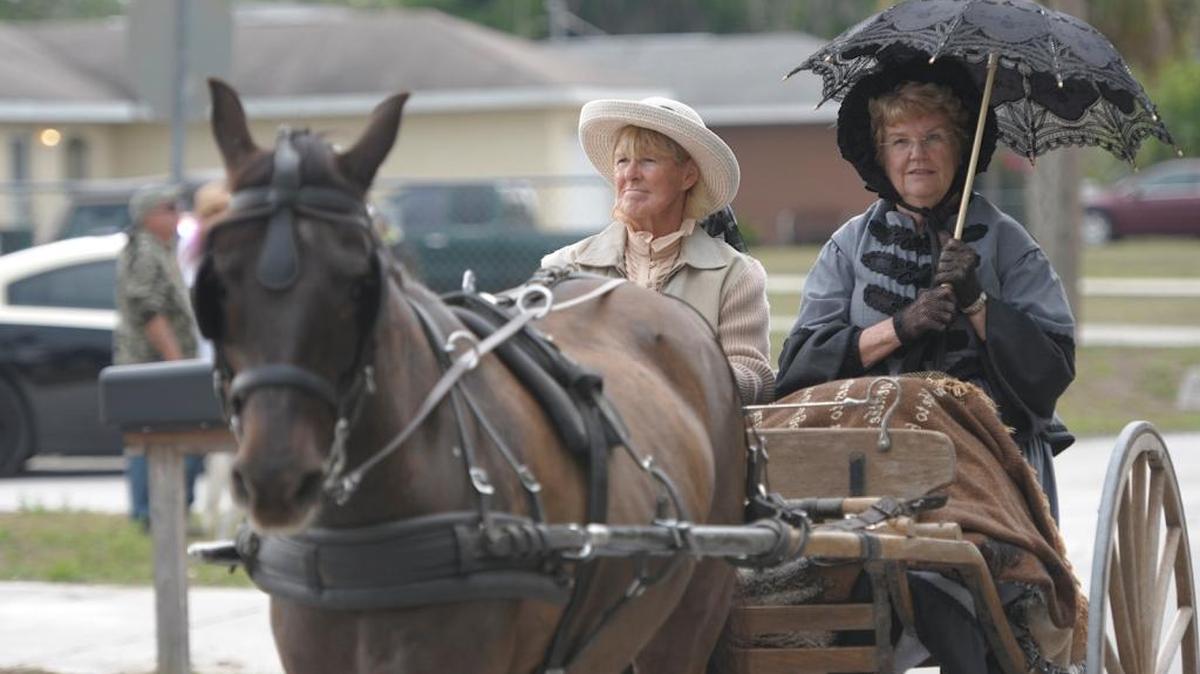 The annual Parrish Heritage Day Parade always attracts a large crowd.