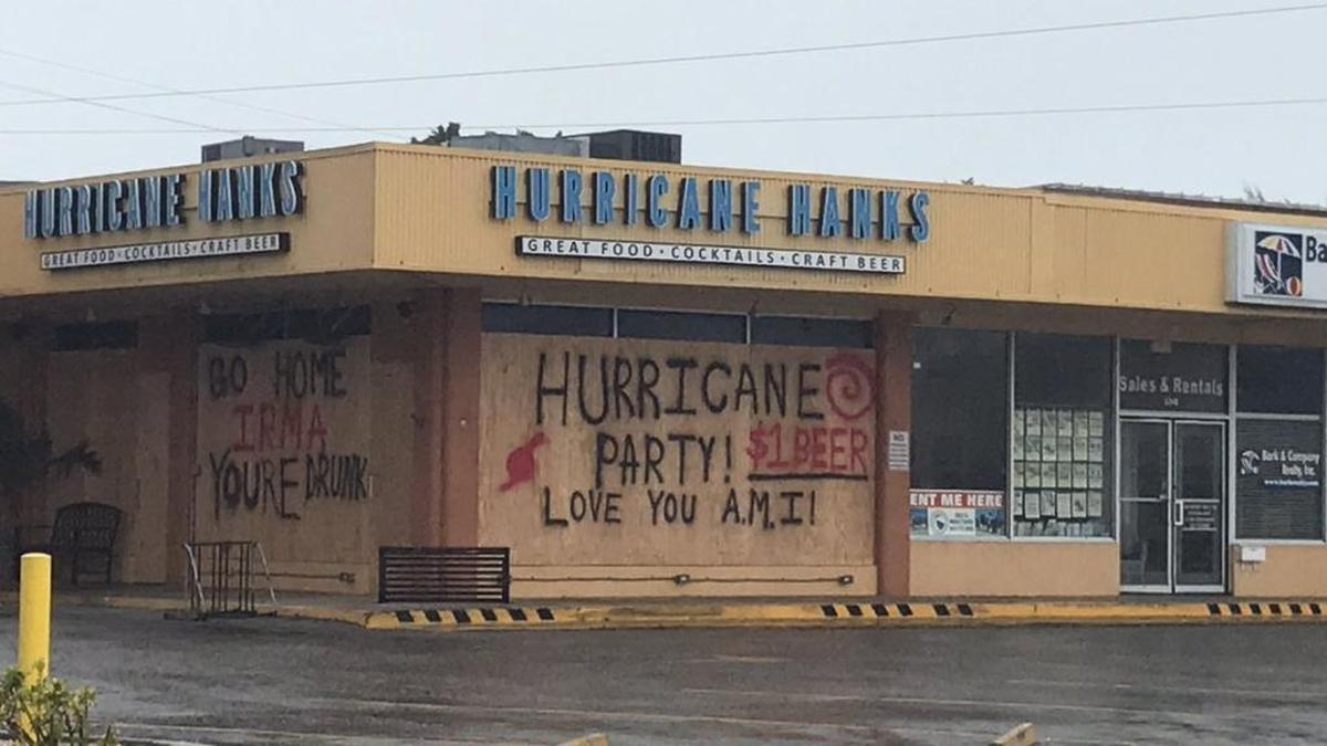 The folks at Hurricane Hanks decided to have a party, including $1 beers.