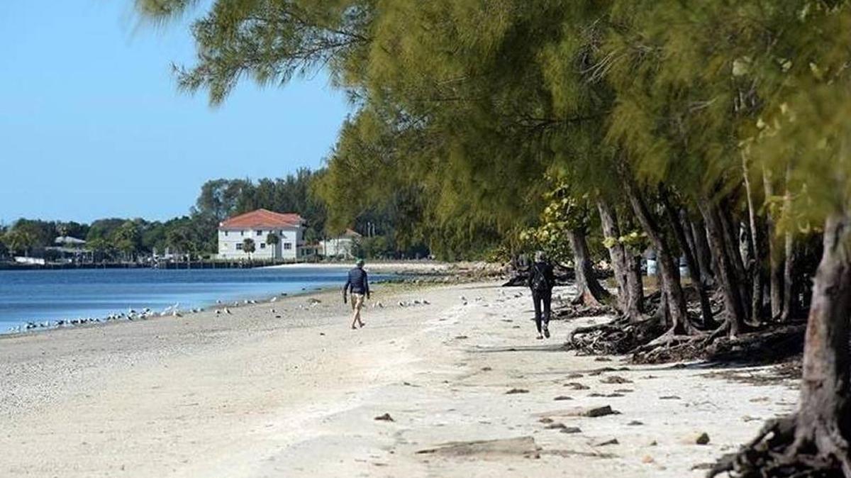 The waters off the Palma Sola Causeway once again are off limits.