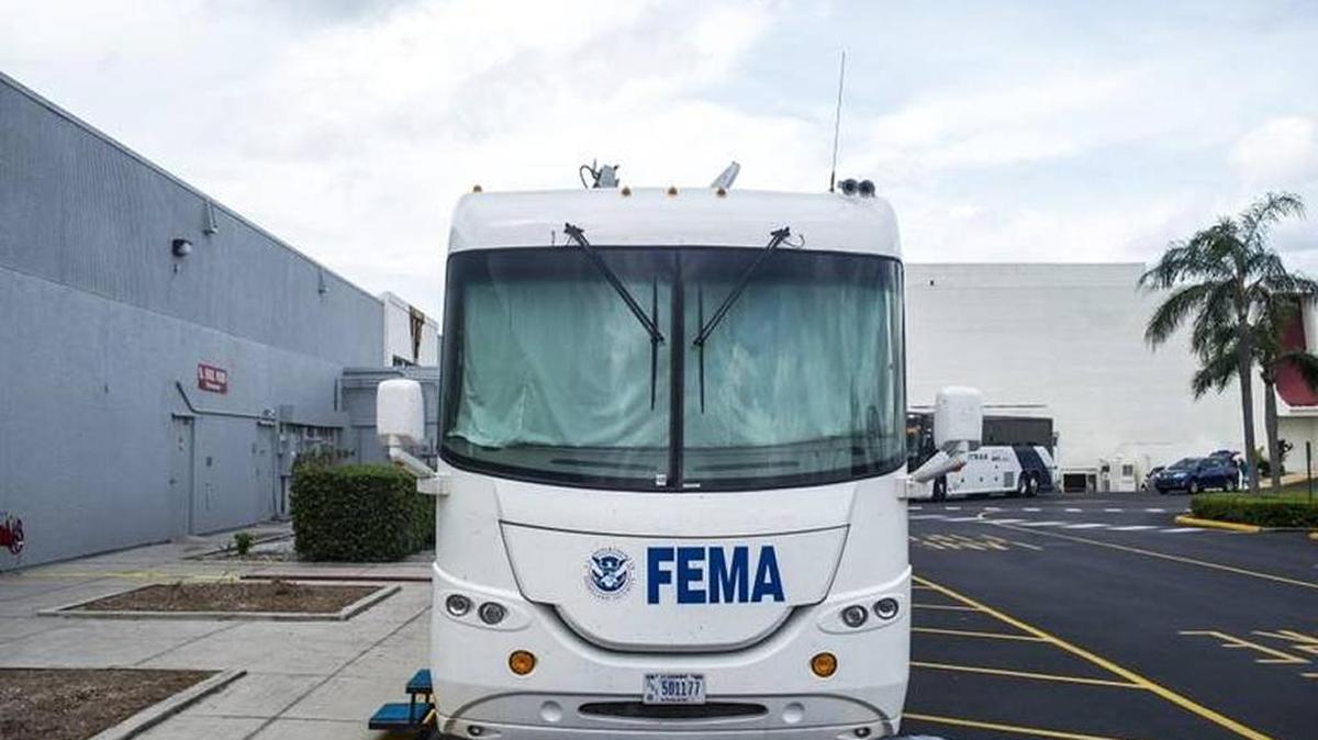 The Federal Emergency Management Agency and Small Business Administration will be at GT Bray Park from Friday through Monday to assist with disaster claims relating to Hurricane Irma.