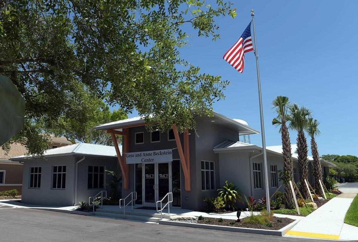 The Manatee Community Foundation opened its newly renovated building, the Gene and Anne Beckstein Center, at 2820 Manatee Ave. W., Bradenton, in 2016.