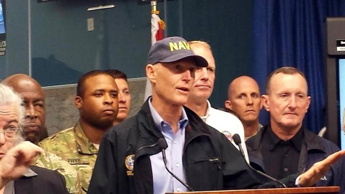 Gov. Rick Scott refused to extend Florida’s voter registration deadline because of Hurricane Matthew. On Monday, a federal judge extended the deadline a day, to 5 p.m. Wednesday