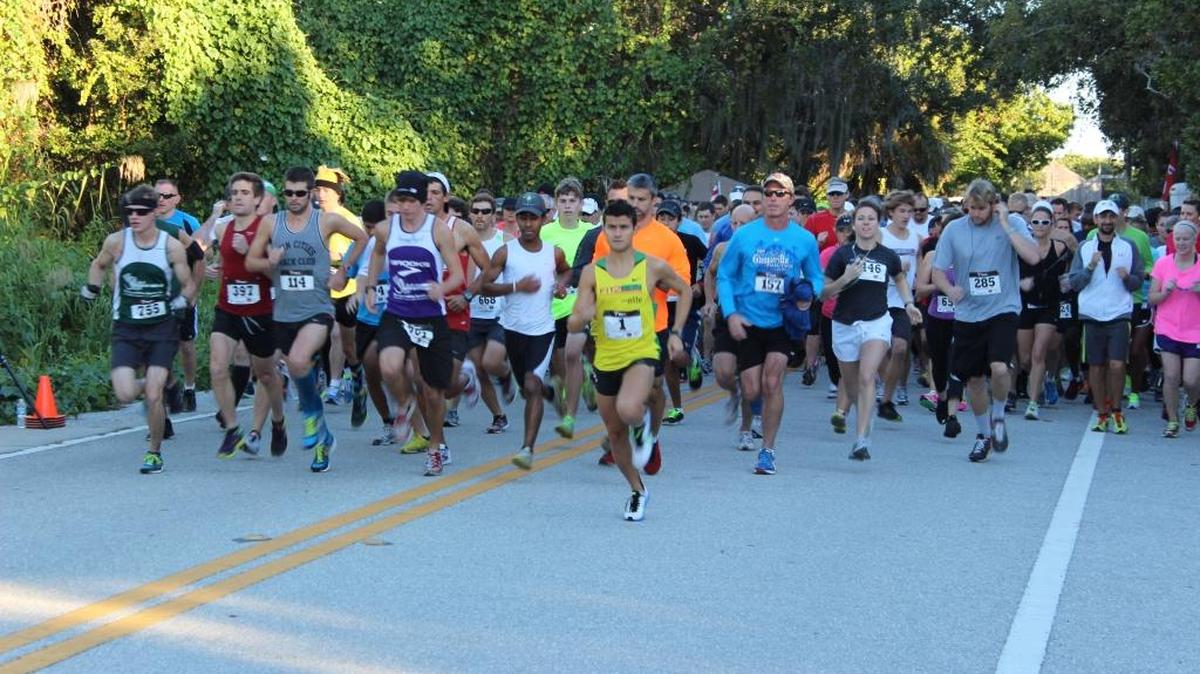 As many as 1,000 runners may participate in Bradenton's annual Turkey Trot on Thanksgiving Day.