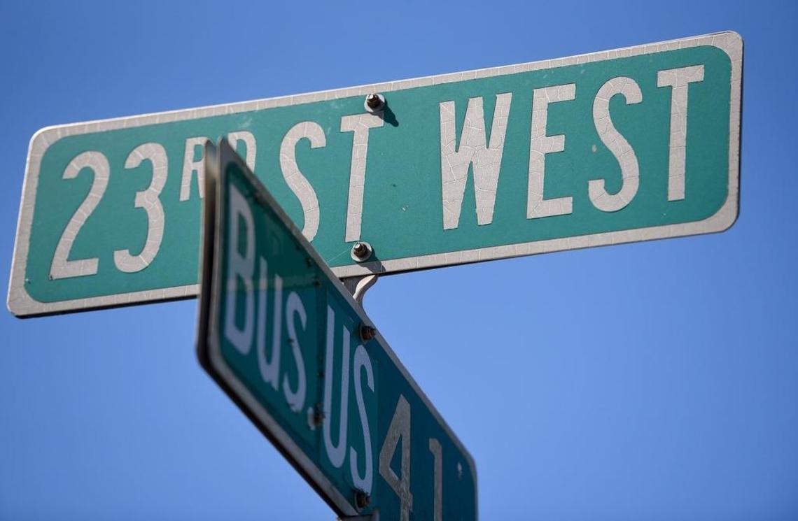 Palmetto and FDOT propose several safety projects as part of the Centeral Manatee Network Alternatives Analysis. There's an emphasis on one intersection that has cost lives in the past year at 23rd Street and U.S. Business 41. in Palmetto, shown here on Tuesday morning.