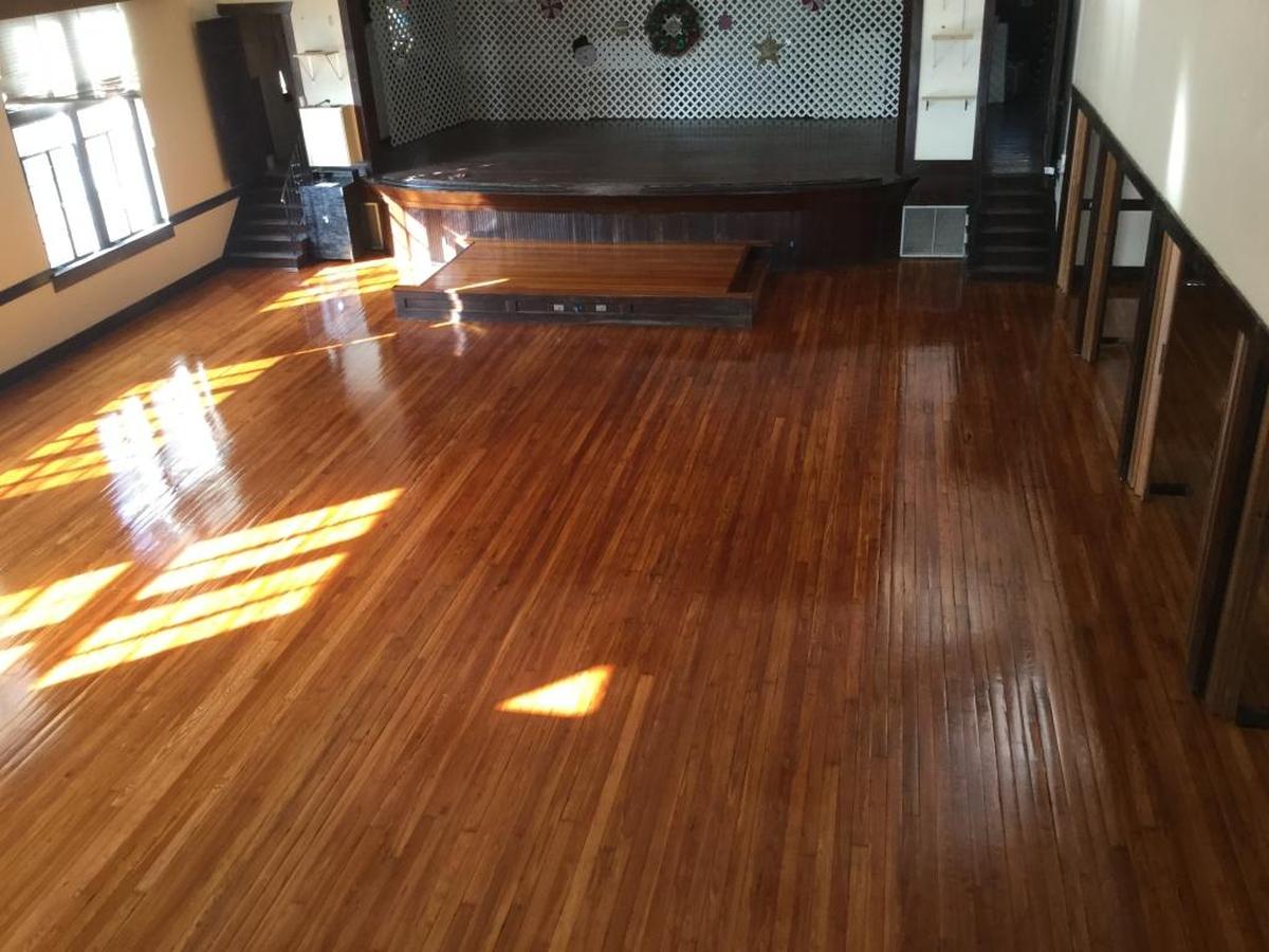 Hurricane Irma severely damaged the historic Bradenton Woman’s Club building, but thanks to the community’s support, it’s century-old wood floors once again are ready for dancers to take the floor.