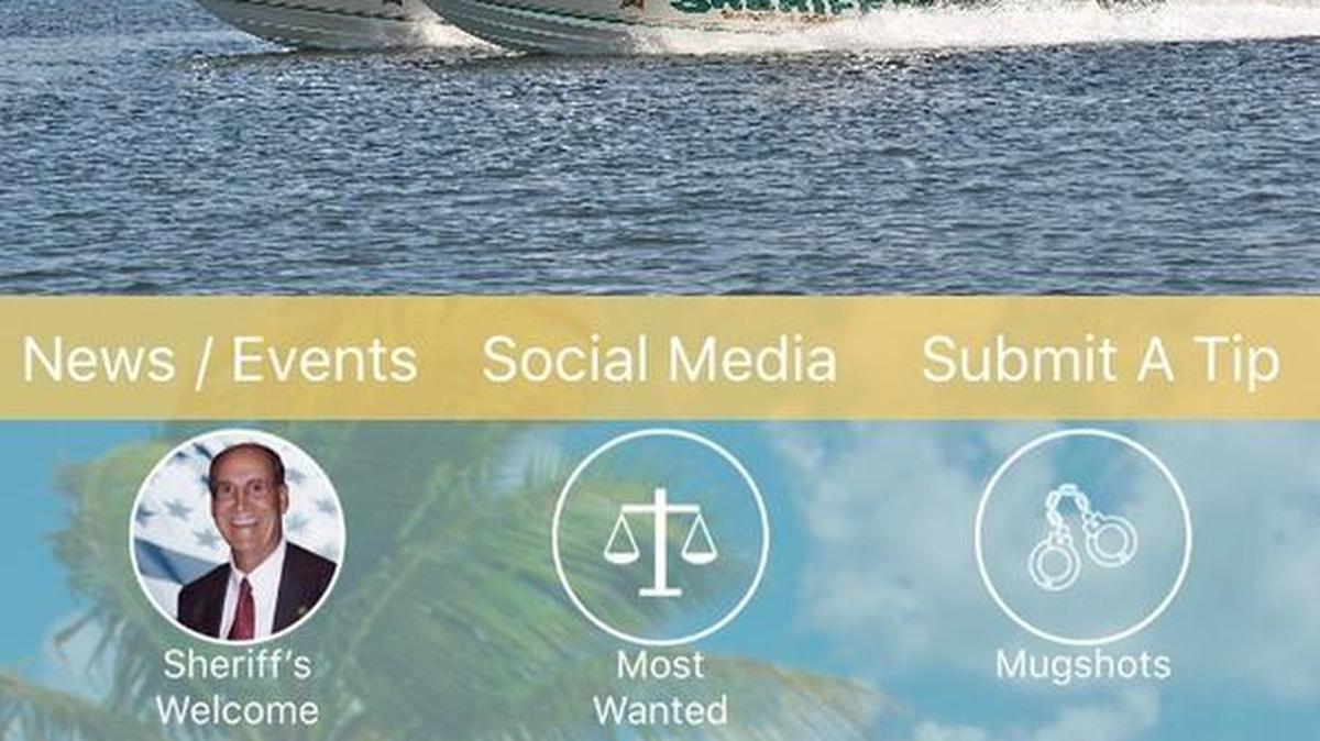 A look at the new Manatee County Sheriff’s Office mobile application.