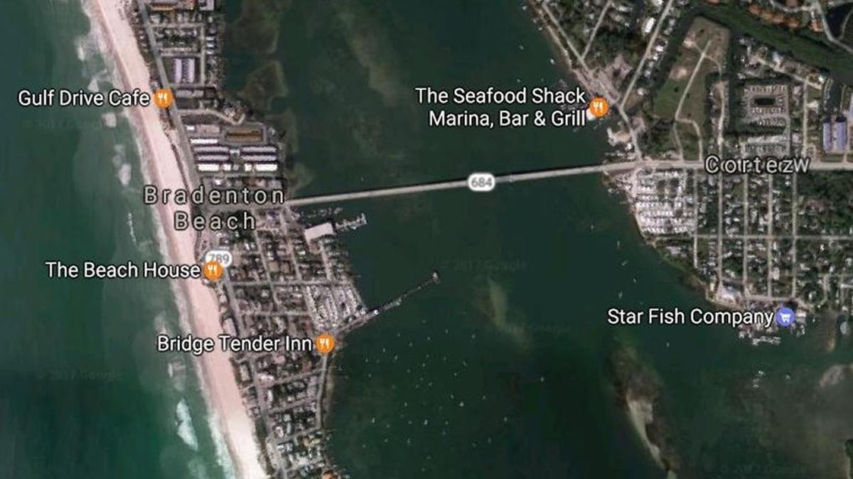 A crash at the east end of the Cortez Bridge injured five people Wednesday afternoon.