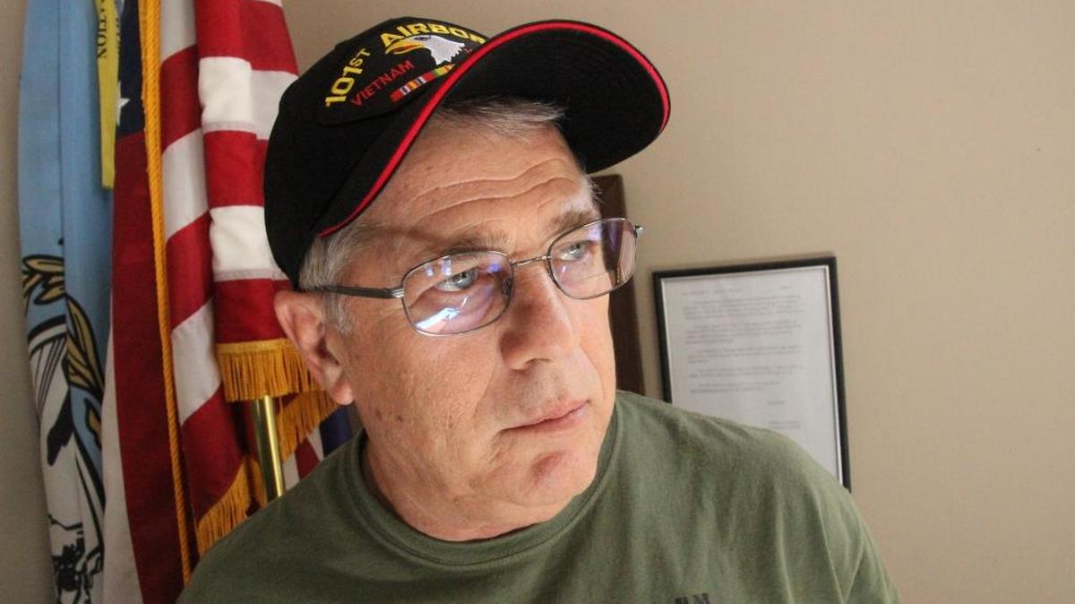 Bob Muhlhauser was decorated for heroism in the Battle of Fire Support Base Ripcord in 1970. Today, he is the commander of Palma Sola VFW Post 10141.