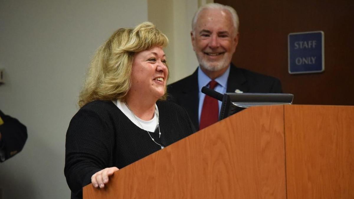 Manatee County Neighborhood Services Director Cheri Coryea was confirmed as deputy county administrator Tuesday, with unanimous support by the board of county commissioners.