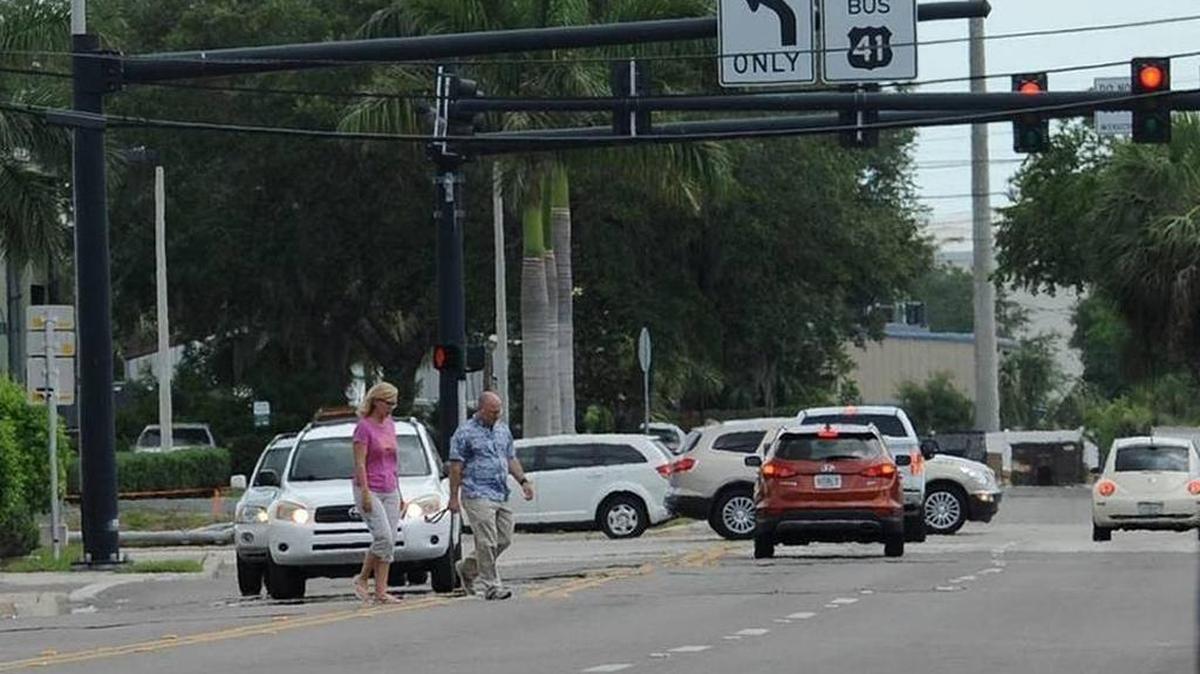 Bradenton officials say the combination of education and subsequent enforcement will help lower pedestrian deaths.