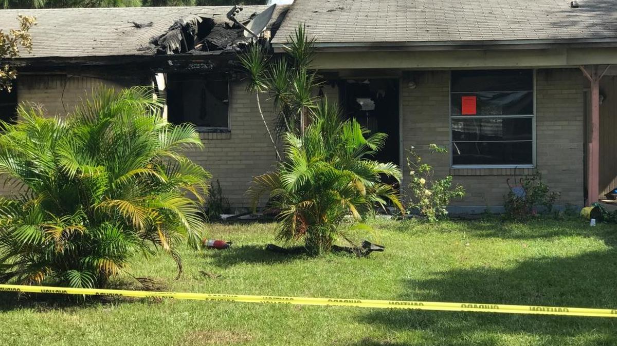 Four people were injured and a home in the 300 block of 59th Avenue Drive West in Bradenton sustained significant damage in an early-morning fire Saturday.