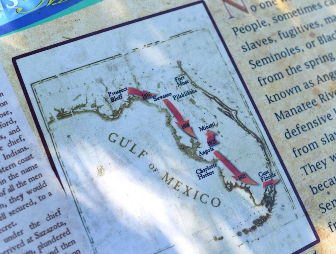 Mineral Springs may be getting a new historical designation as the National Parks Service considers it a possible destination of the Underground Railroad. Daphney Towns is the organizer of the Back to Angola Festival at the capped spring.