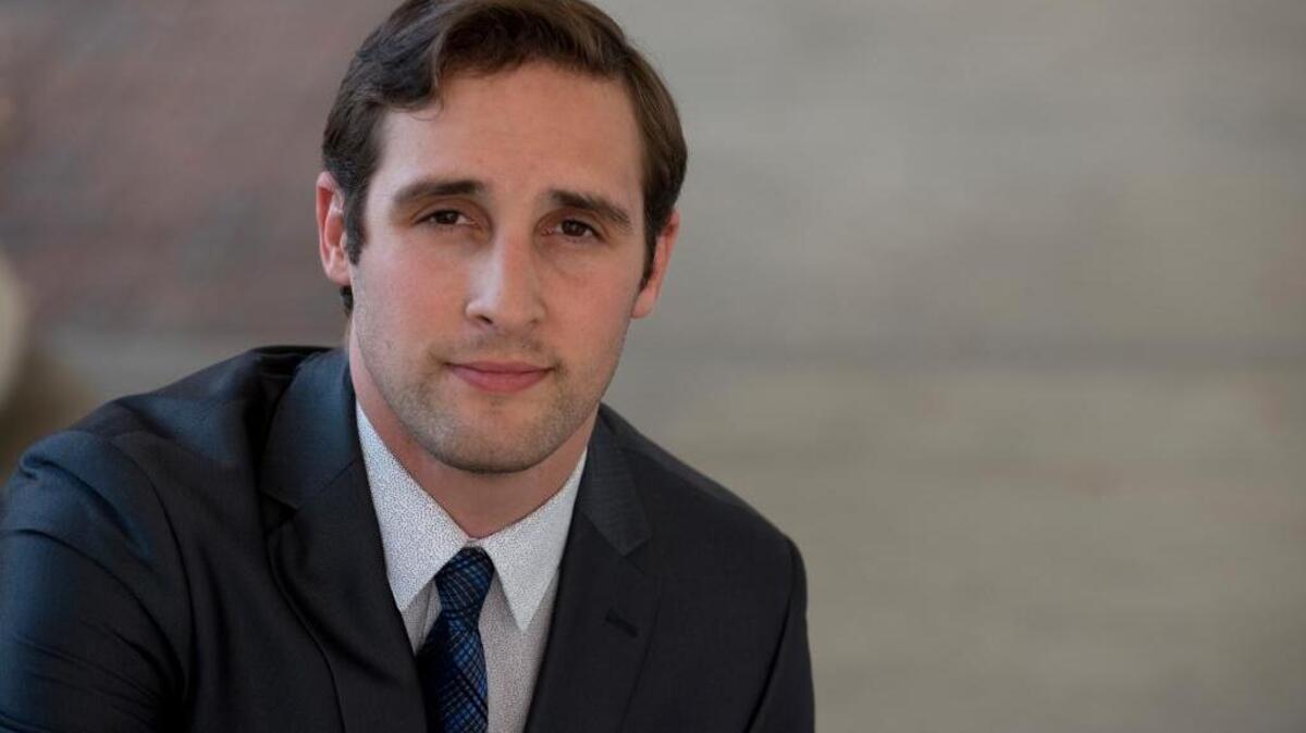 Calen Cristiani is one of the three Manatee County candidates vying against U.S. Rep. Vern Buchanan.