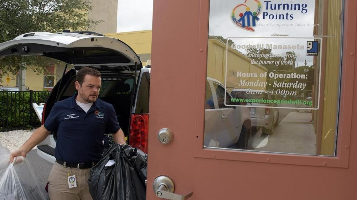 Manatee shelters close as evacuees return home