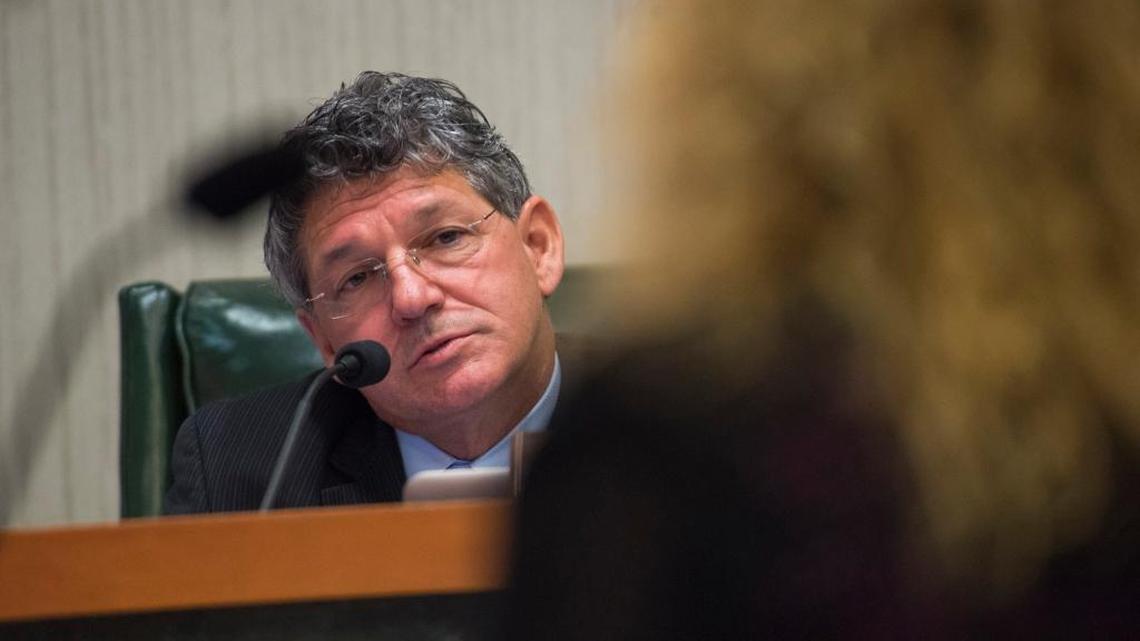 Manatee School Board Chairman Scott Hopes.