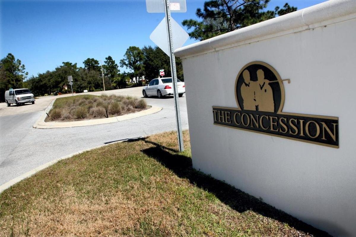 A helistop proposed for The Concession Golf Club has been bitterly opposed by neighbors at Panther Ridge.