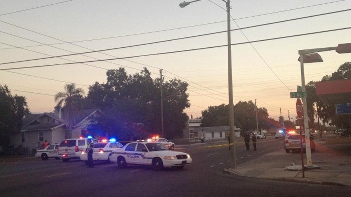 St. Petersburg Police told Bay News 9 the accident occurred at Dr. Martin Luther King Jr. Street South and 13th Avenue South Friday afternoon.