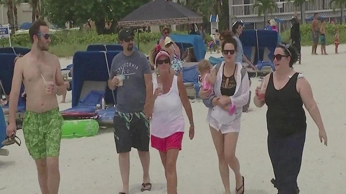 St. Pete city council voted Tuesday to revise the beach’s alcohol ban, but restrictions include you must be a registered guest of a beachfront hotel and be in the permitted hotel beach cabana area, Bay News 9 reports.